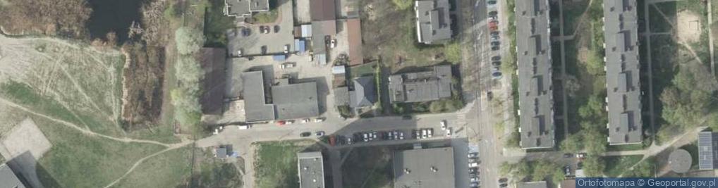 Zdjęcie satelitarne Starowiejska ul.
