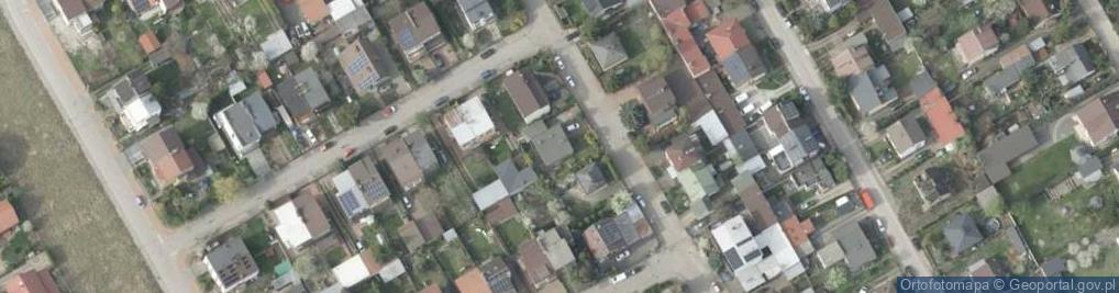 Zdjęcie satelitarne Stefana Batorego ul.