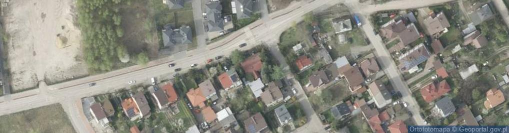 Zdjęcie satelitarne Stefana Batorego ul.