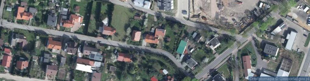 Zdjęcie satelitarne Stawowa ul.