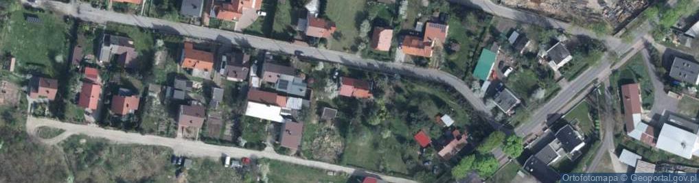 Zdjęcie satelitarne Stawowa ul.