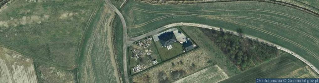 Zdjęcie satelitarne Strumykowa ul.