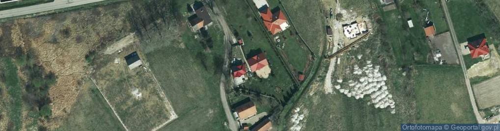 Zdjęcie satelitarne Strumykowa ul.