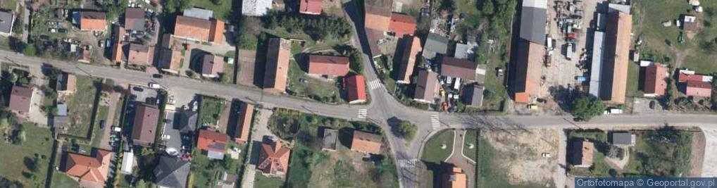 Zdjęcie satelitarne Stawowa ul.