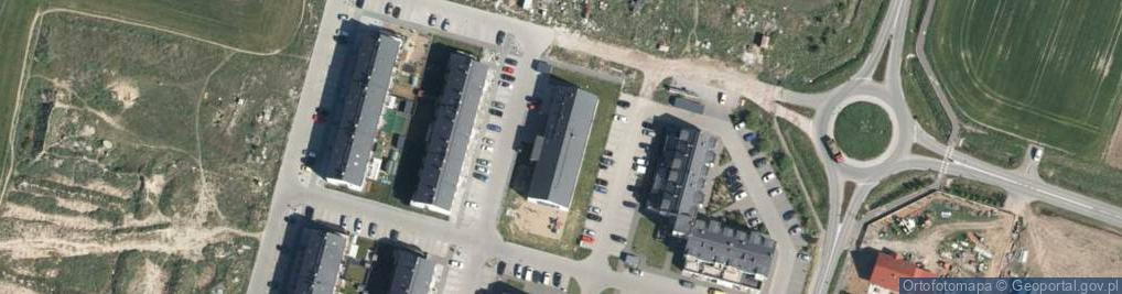 Zdjęcie satelitarne Stefana Batorego ul.