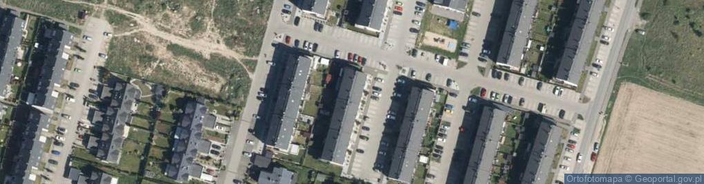 Zdjęcie satelitarne Stefana Batorego ul.