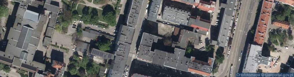 Zdjęcie satelitarne Stawowa ul.