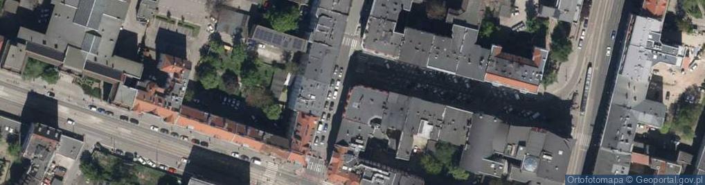 Zdjęcie satelitarne Stawowa ul.