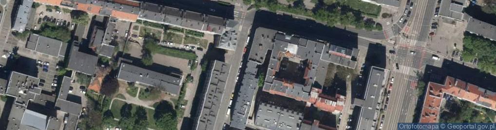 Zdjęcie satelitarne Stawowa ul.
