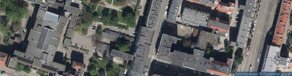 Zdjęcie satelitarne Stawowa ul.