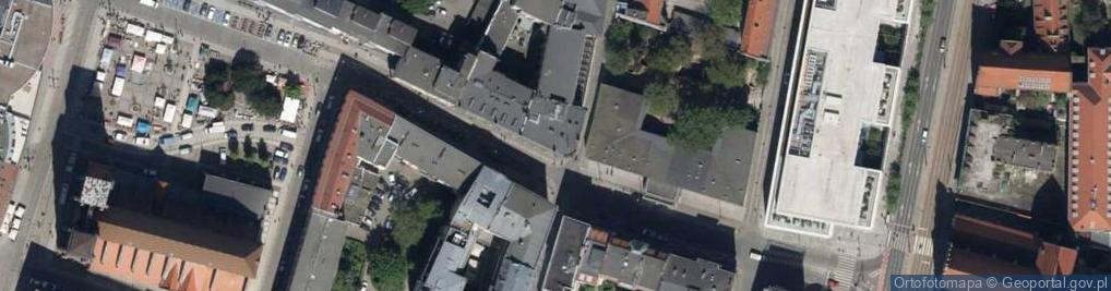 Zdjęcie satelitarne Stwosza Wita ul.