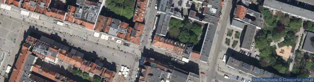 Zdjęcie satelitarne Stwosza Wita ul.