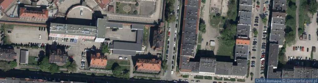 Zdjęcie satelitarne Struga Andrzeja ul.