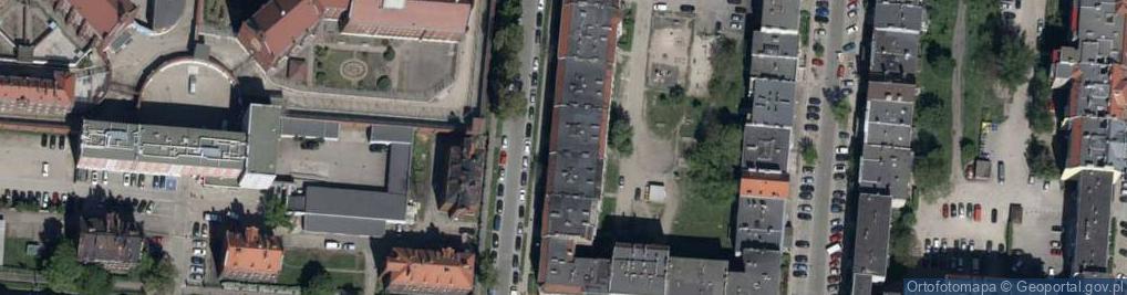 Zdjęcie satelitarne Struga Andrzeja ul.