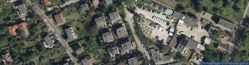 Zdjęcie satelitarne Staffa Leopolda ul.