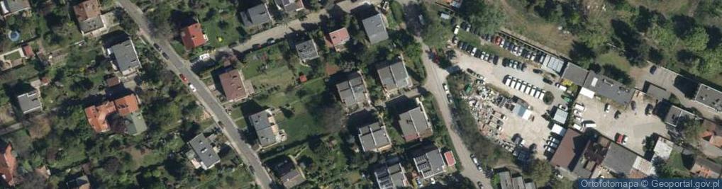 Zdjęcie satelitarne Staffa Leopolda ul.