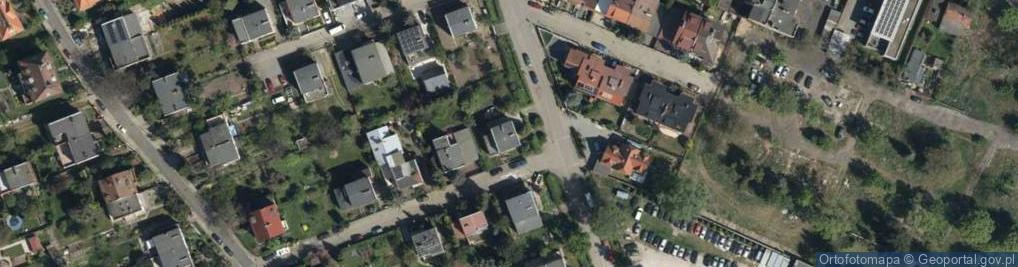 Zdjęcie satelitarne Staffa Leopolda ul.