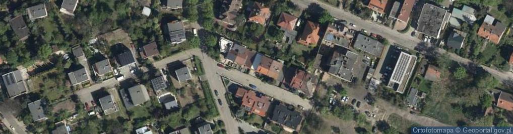 Zdjęcie satelitarne Staffa Leopolda ul.