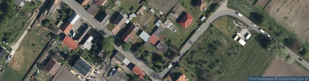 Zdjęcie satelitarne Starościńska ul.