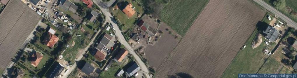 Zdjęcie satelitarne Starościńska ul.