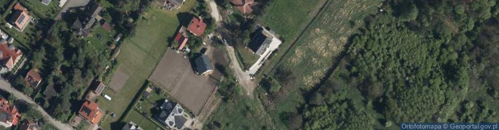 Zdjęcie satelitarne Starościńska ul.