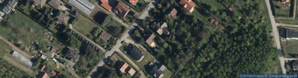 Zdjęcie satelitarne Strażacka ul.