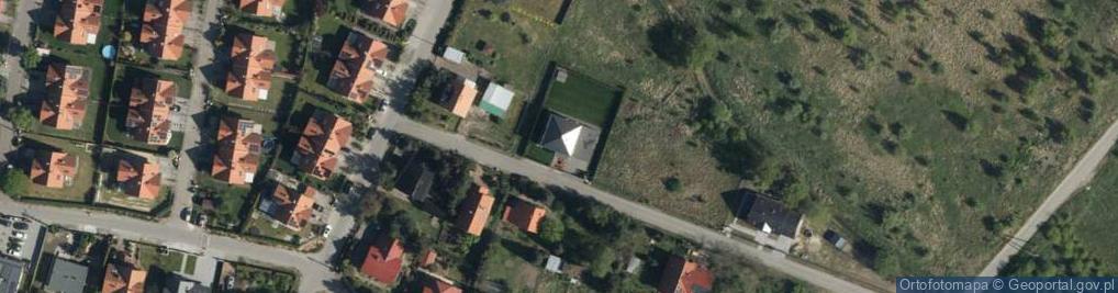 Zdjęcie satelitarne Strażacka ul.