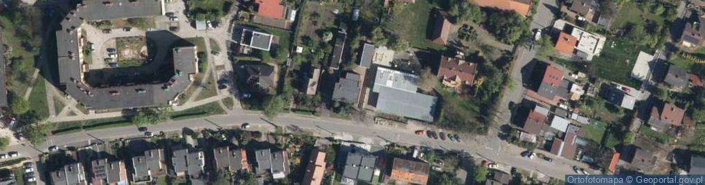 Zdjęcie satelitarne Stoczniowa ul.