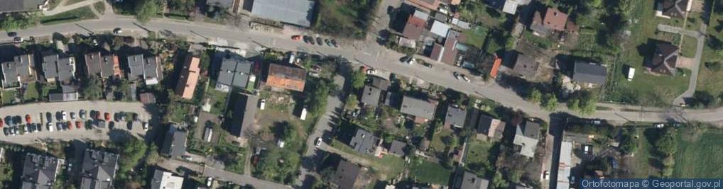 Zdjęcie satelitarne Stoczniowa ul.