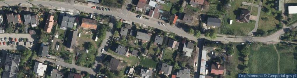 Zdjęcie satelitarne Stoczniowa ul.