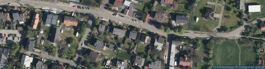 Zdjęcie satelitarne Stoczniowa ul.