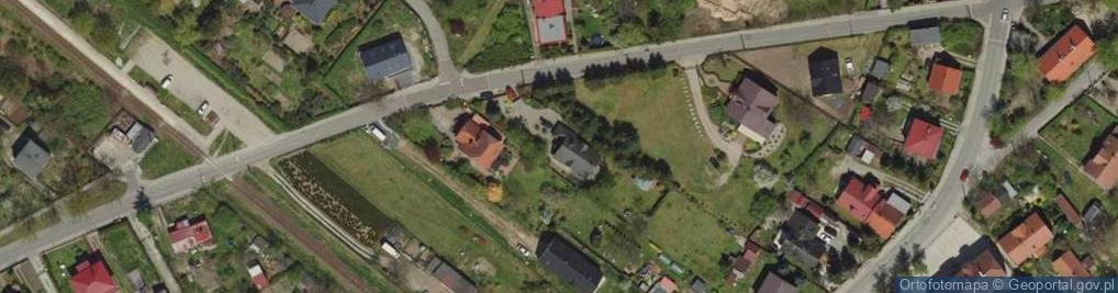 Zdjęcie satelitarne Starodębowa ul.