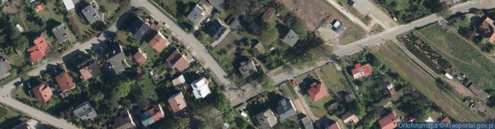 Zdjęcie satelitarne Starodębowa ul.