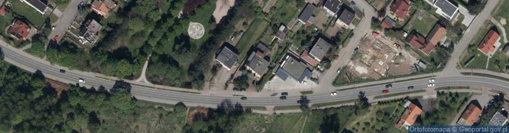 Zdjęcie satelitarne Strachocińska ul.