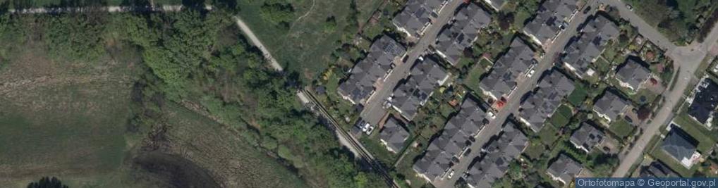 Zdjęcie satelitarne Strachocińska ul.