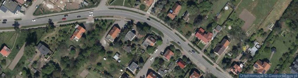 Zdjęcie satelitarne Strachocińska ul.