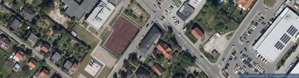 Zdjęcie satelitarne Strachocińska ul.