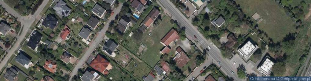 Zdjęcie satelitarne Strachocińska ul.