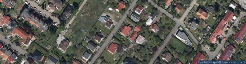 Zdjęcie satelitarne Strumykowa ul.