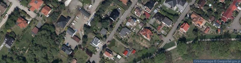 Zdjęcie satelitarne Strumykowa ul.