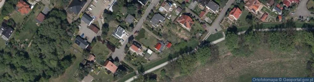 Zdjęcie satelitarne Strumykowa ul.