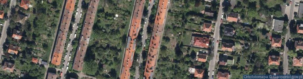 Zdjęcie satelitarne Stanisławskiego Jana ul.