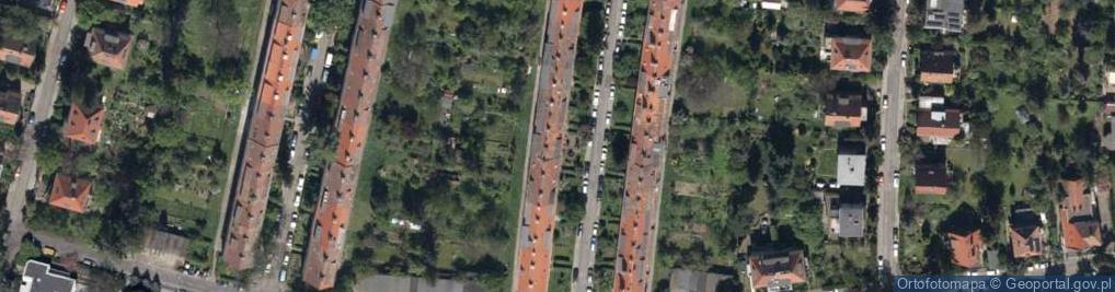 Zdjęcie satelitarne Stanisławskiego Jana ul.