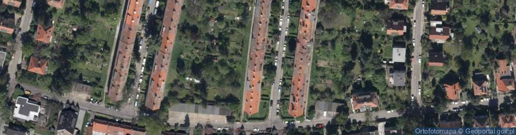 Zdjęcie satelitarne Stanisławskiego Jana ul.