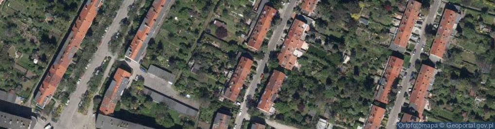 Zdjęcie satelitarne Stefczyka Franciszka ul.