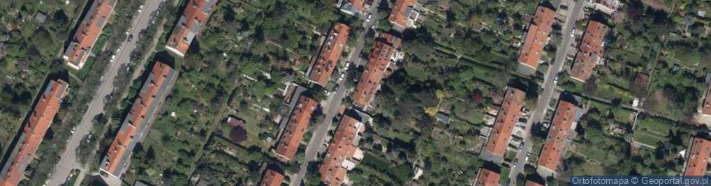 Zdjęcie satelitarne Stefczyka Franciszka ul.