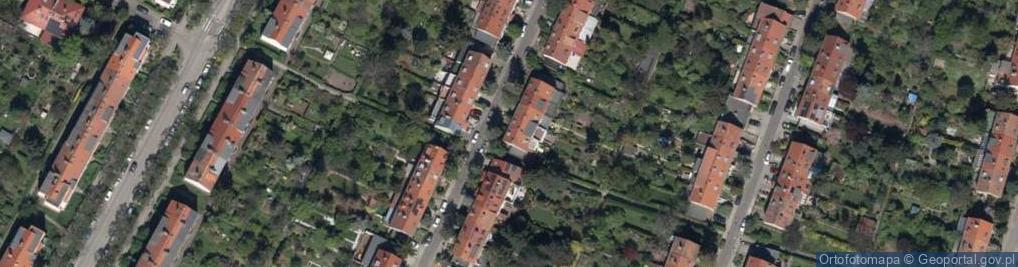 Zdjęcie satelitarne Stefczyka Franciszka ul.