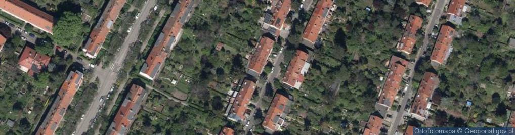Zdjęcie satelitarne Stefczyka Franciszka ul.