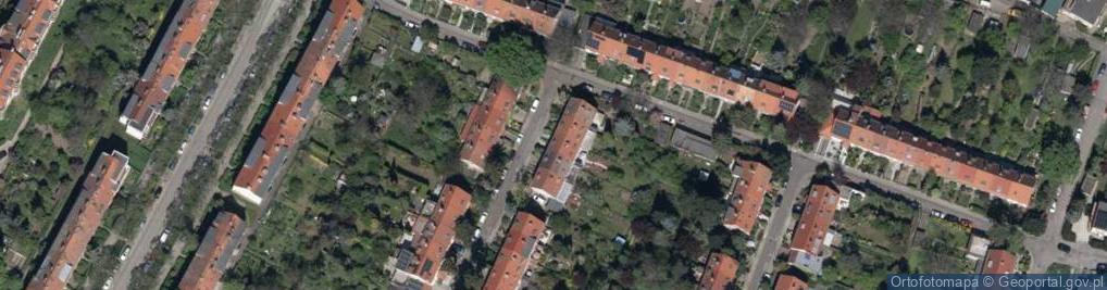Zdjęcie satelitarne Stefczyka Franciszka ul.