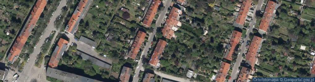 Zdjęcie satelitarne Stefczyka Franciszka ul.